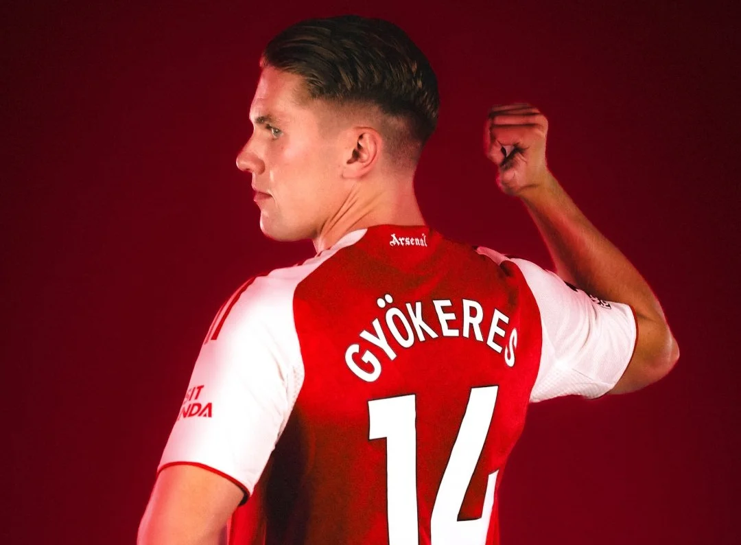 img of Viktor Gyökeres oficialmente jugará en la Premier League